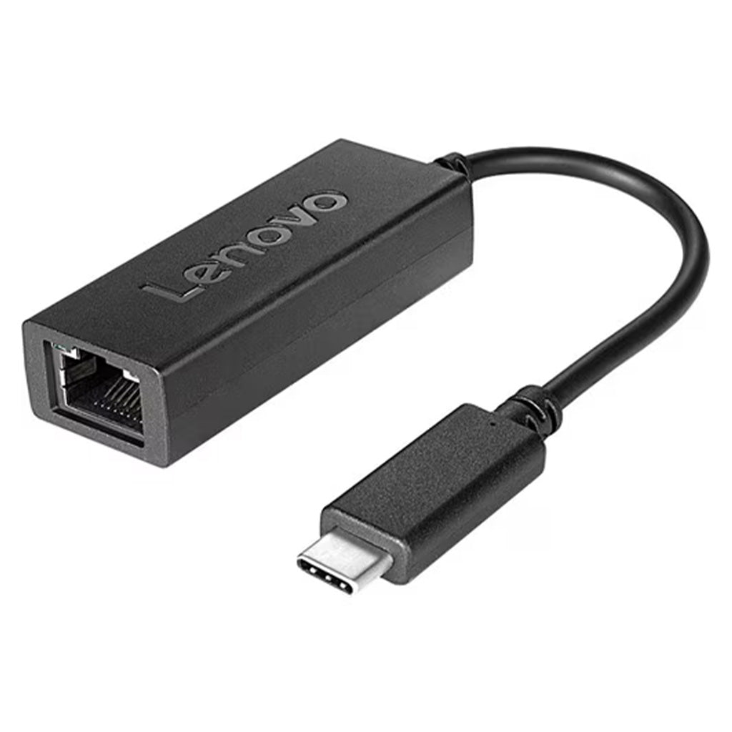 Lenovo USB-C to Ethernet Adapter(4X90S91831) - 1