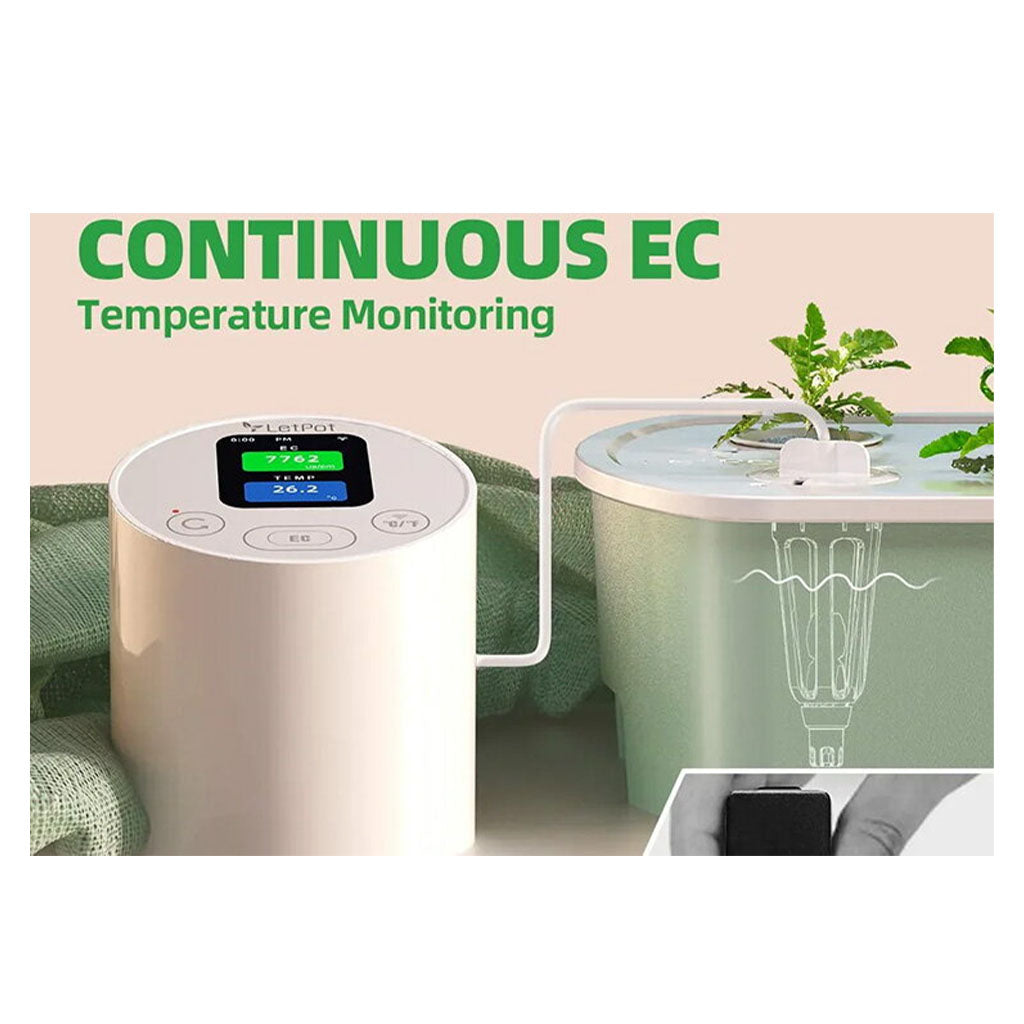 LetPot ECT Smart Hydroponic EC Tester(ECT) - 2