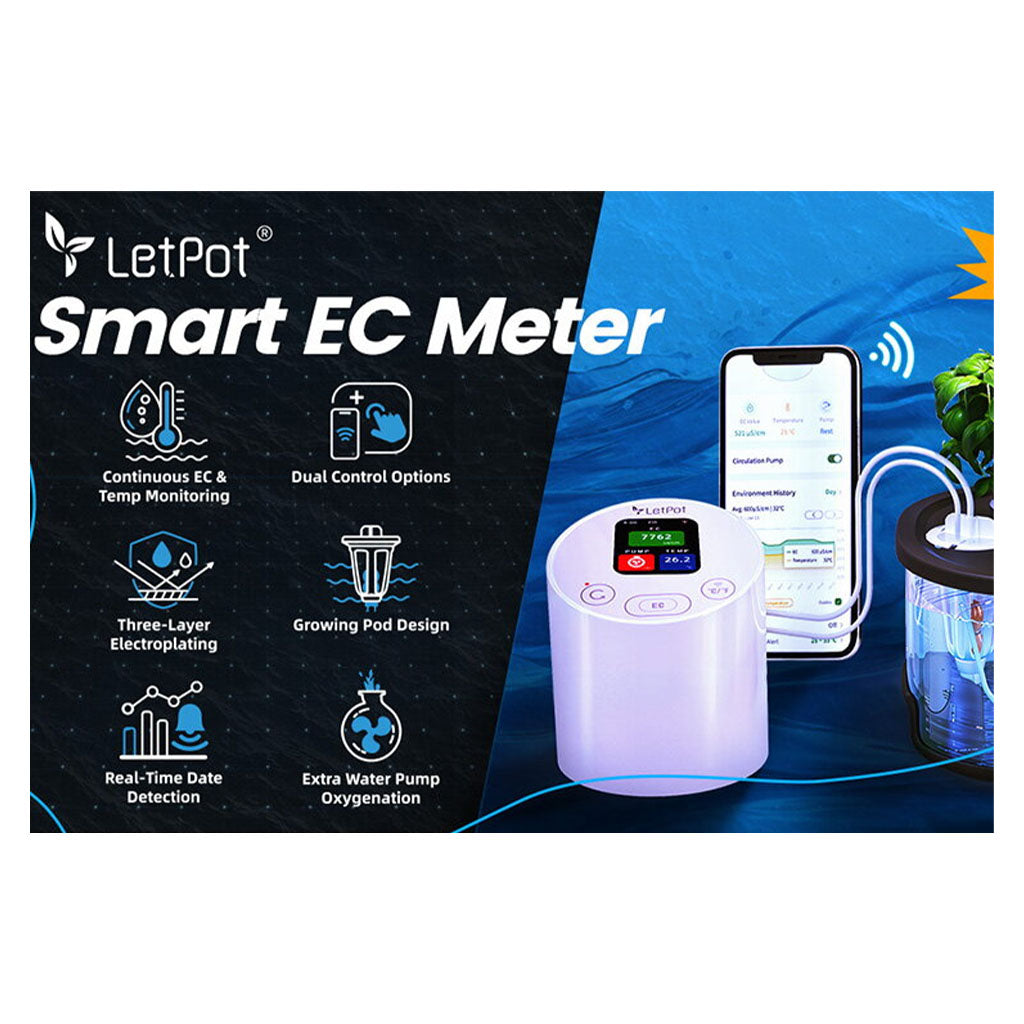 LetPot ECT Smart Hydroponic EC Tester(ECT) - 4