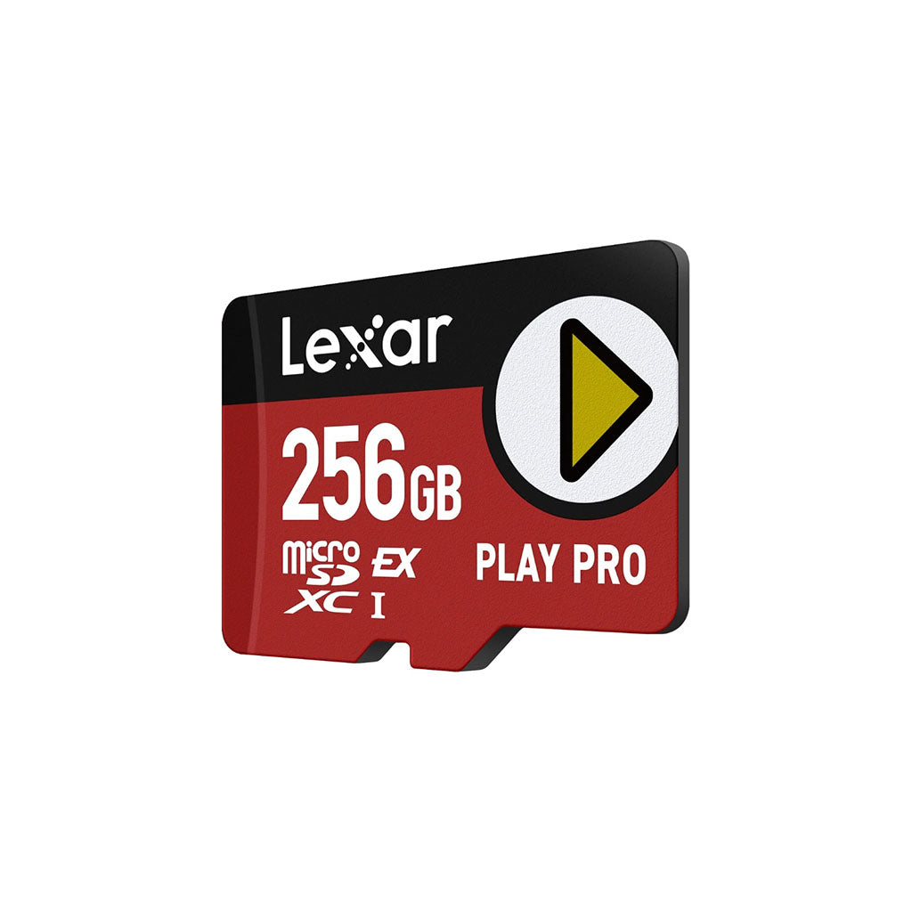 Lexar 256GB PLAY PRO microSDXC Express Memory Card(LMSXPS0256G-BNNNG) - 2