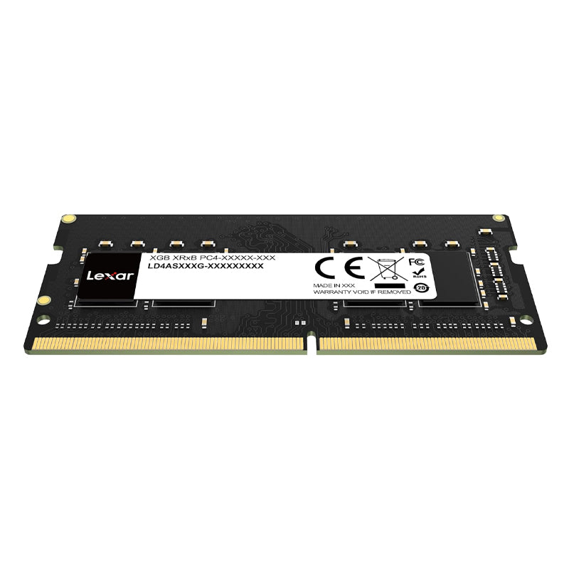 Lexar 8GB (1x 8GB) DDR4 3200MHz SODIMM Laptop Memory(LD4AS008G-B3200GSST) - 2
