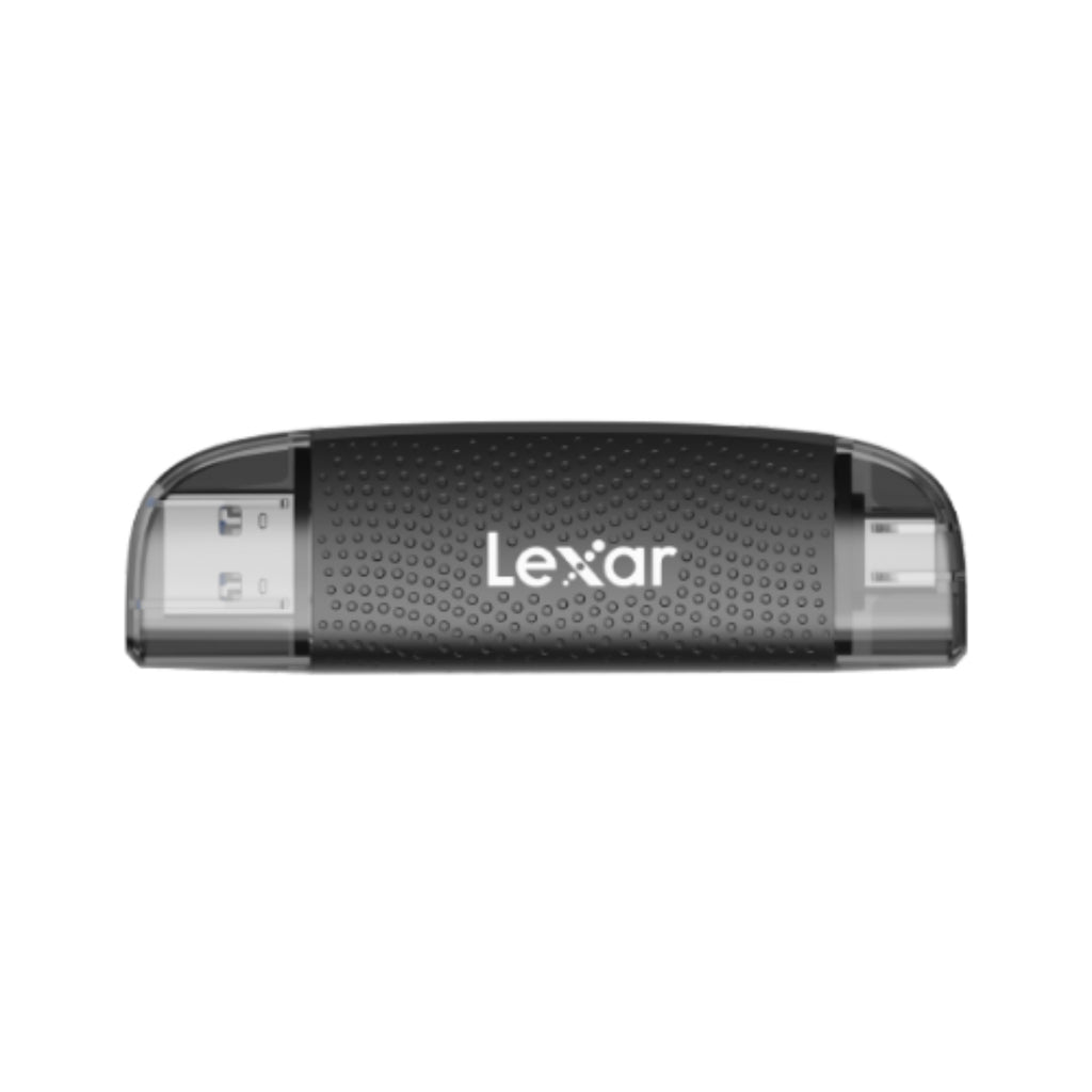 Lexar Dual-Slot USB-A/C Reader SD / microSD USB 3.2 Gen(LRW310X-BNBNG) - 1