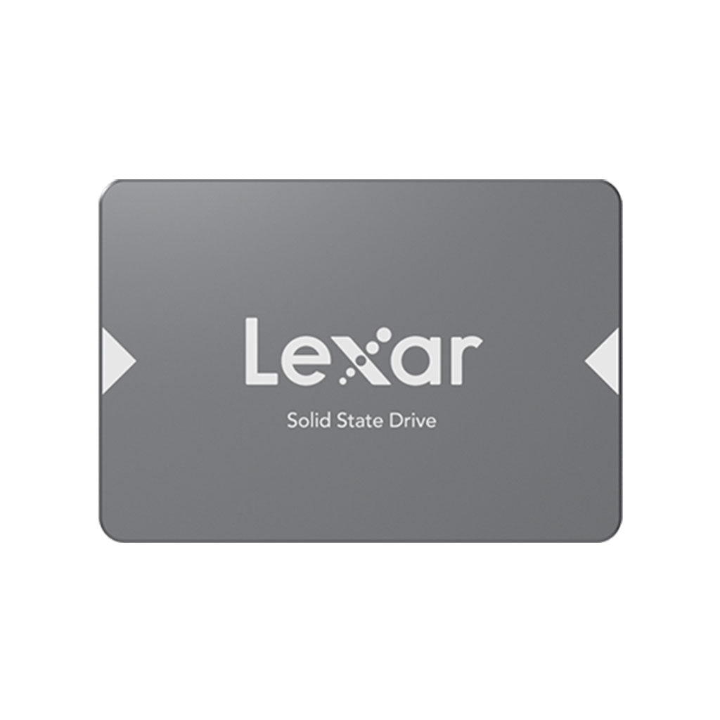 Lexar LNS100 128GB 2.5" SATA III SSD - LNS100-128RB(LNS100-128RB) - 1