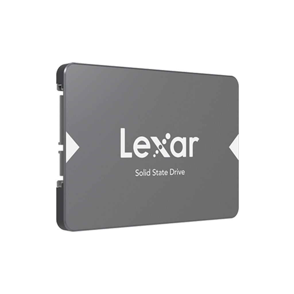 Lexar LNS100 256GB 2.5" SATA III SSD - LNS100-256RB(LNS100-256RB) - 2