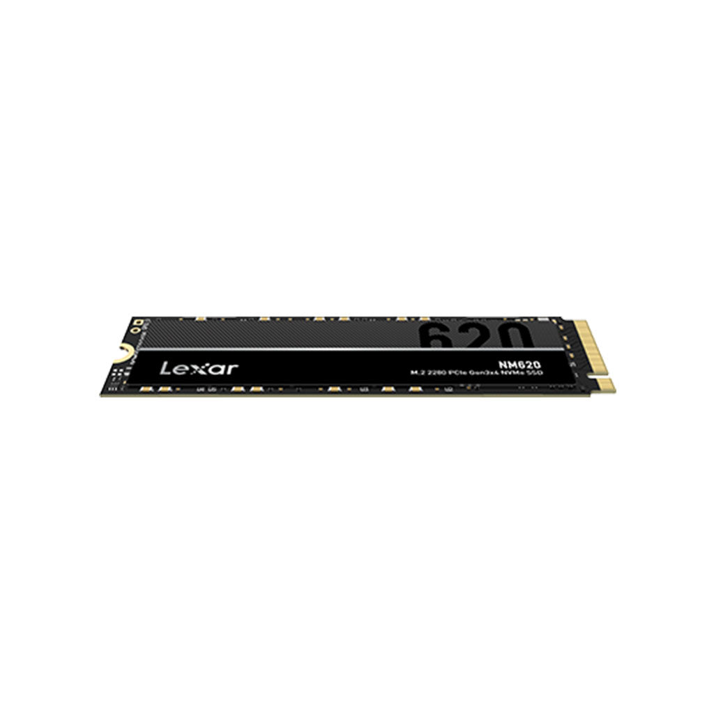 Lexar NM620 256GB PCIe Gen3x4 M.2 2280 NVMe SSD - LNM620X256G(LNM620X256G-RNNNG) - 2