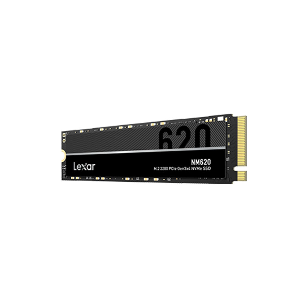 Lexar NM620 256GB PCIe Gen3x4 M.2 2280 NVMe SSD - LNM620X256G(LNM620X256G-RNNNG) - 3