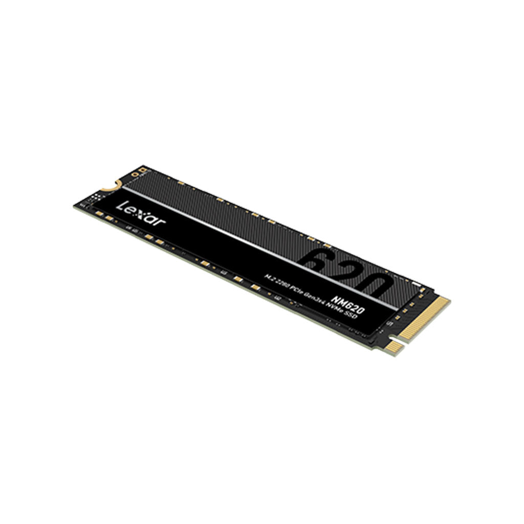 Lexar NM620 256GB PCIe Gen3x4 M.2 2280 NVMe SSD - LNM620X256G(LNM620X256G-RNNNG) - 4