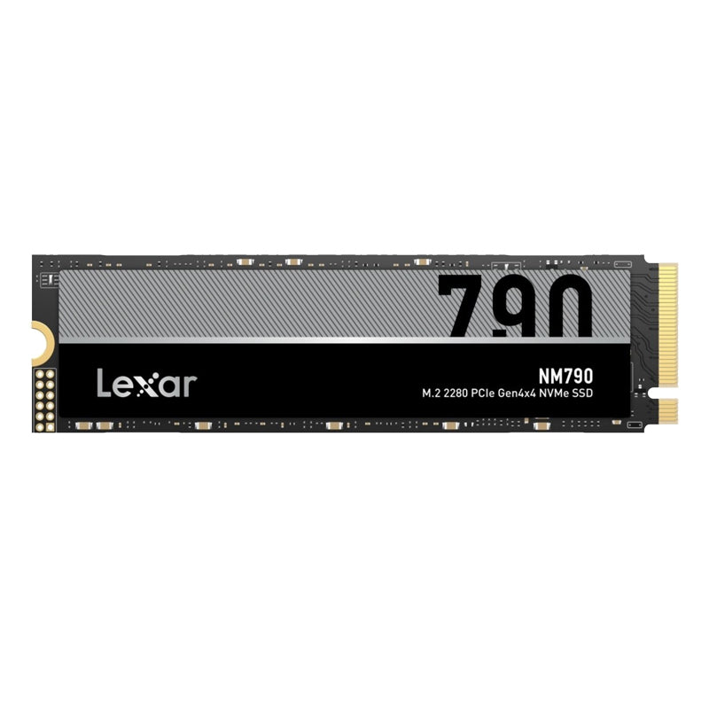 Lexar NM790 1TB PCIe 4.0 NVMe M.2 SSD - LNM790X001T-RNNNG(LNM790X001T-RNNNG) - 1