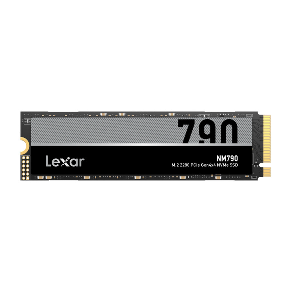 Lexar NM790 8TB PCIe 4.0 NVMe M.2 SSD - LNM790X008T-RNNNG(LNM790X008T-RNNNG) - 1