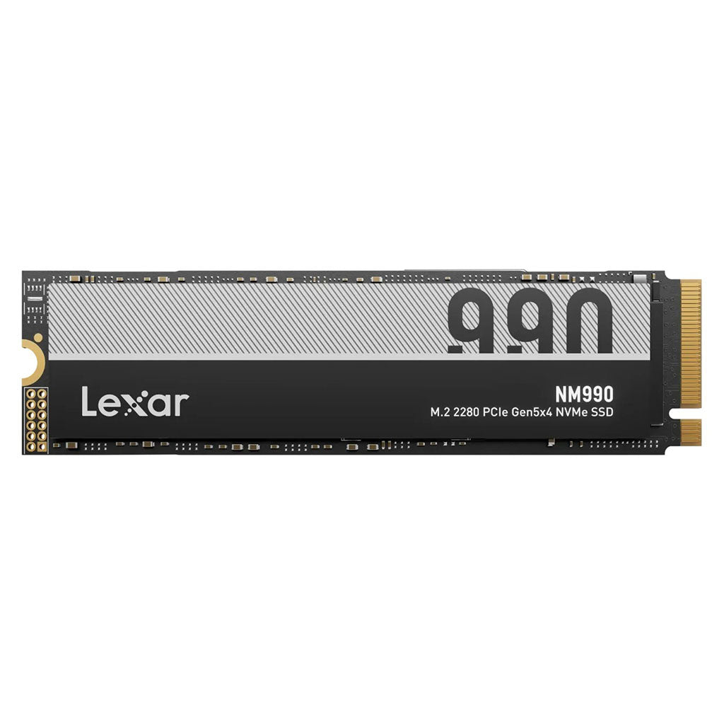 Lexar NM990 1TB PCIe 5.0 NVMe M.2 SSD - LNM990X001T-RNNNG(LNM990X001T-RNNNG) - 1