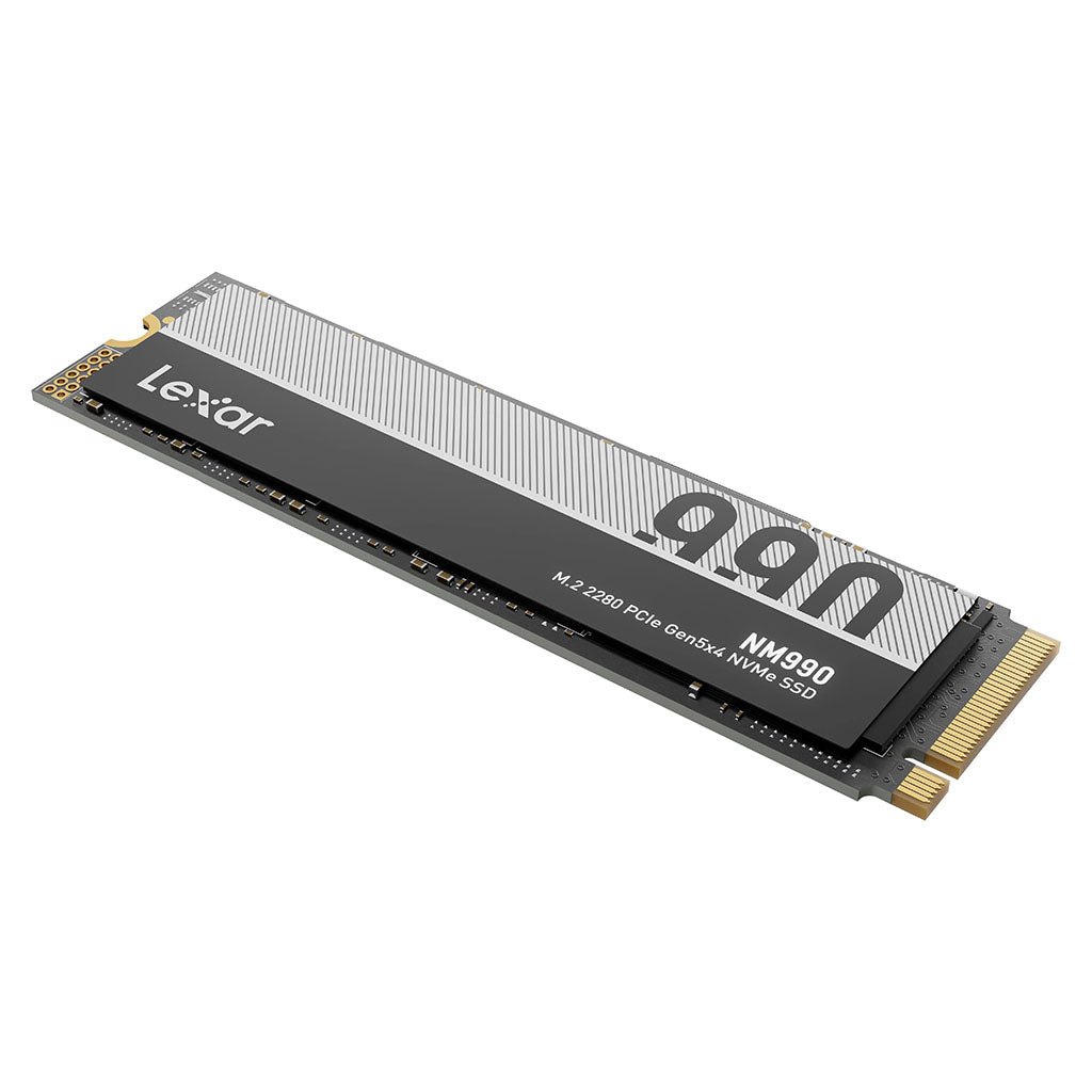 Lexar NM990 1TB PCIe 5.0 NVMe M.2 SSD - LNM990X001T-RNNNG(LNM990X001T-RNNNG) - 2