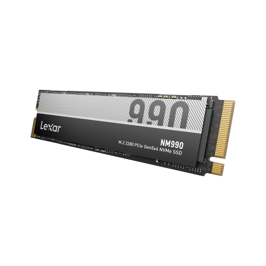 Lexar NM990 4TB PCIe 5.0 NVMe M.2 SSD - LNM990X004T-RNNNG(LNM990X004T-RNNNG) - 5