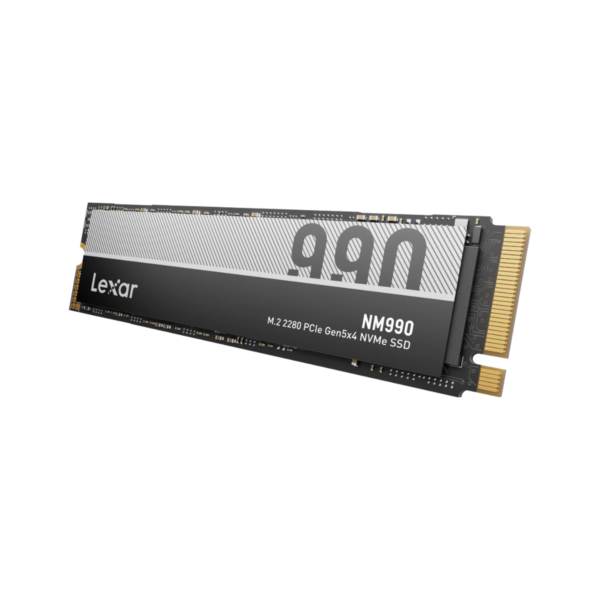 Lexar NM990 4TB PCIe 5.0 NVMe M.2 SSD - LNM990X004T-RNNNG(LNM990X004T-RNNNG) - 5