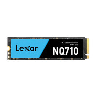 Lexar NQ710 500GB M.2 PCIe Gen 4x4 M.2 2280 NVMe SSD - LNQ710X500G(LNQ710X500G-RNNNG) - 1