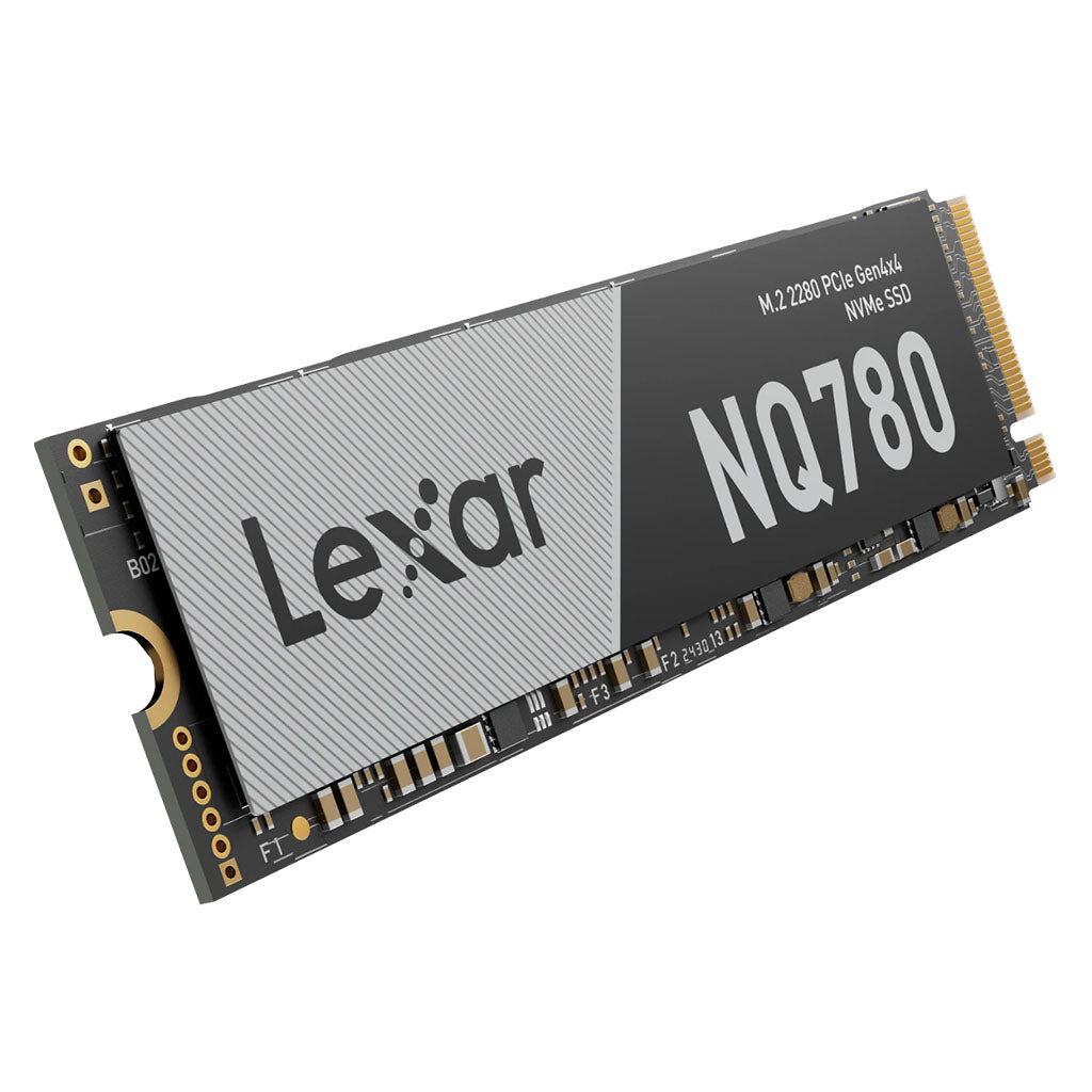 Lexar NQ780 1TB M.2 2280 PCIe Gen 4x4 NVMe SSD(LNQ780X001T-RNNNG) - 2