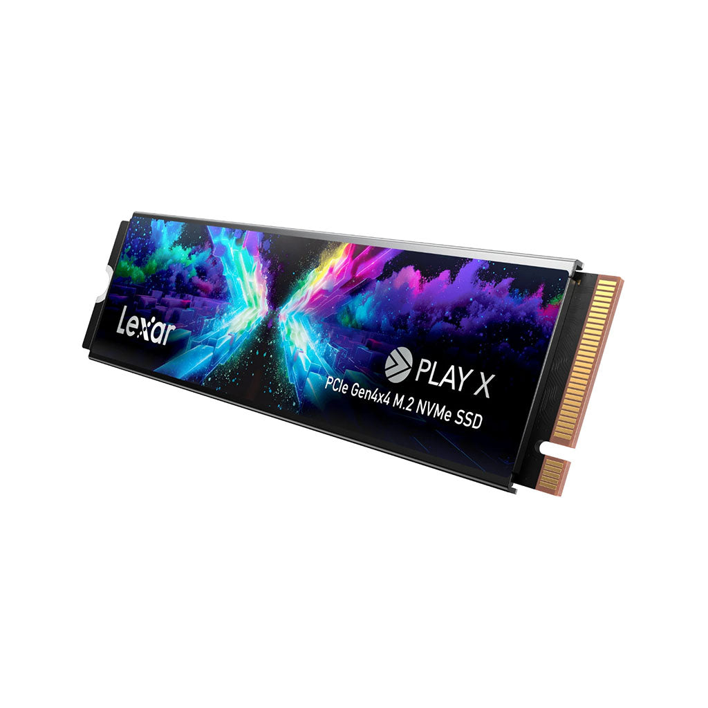 Lexar PLAY X 512GB PCIe 4.0 M.2 NVMe SSD - LNMPLYX512G – Mwave