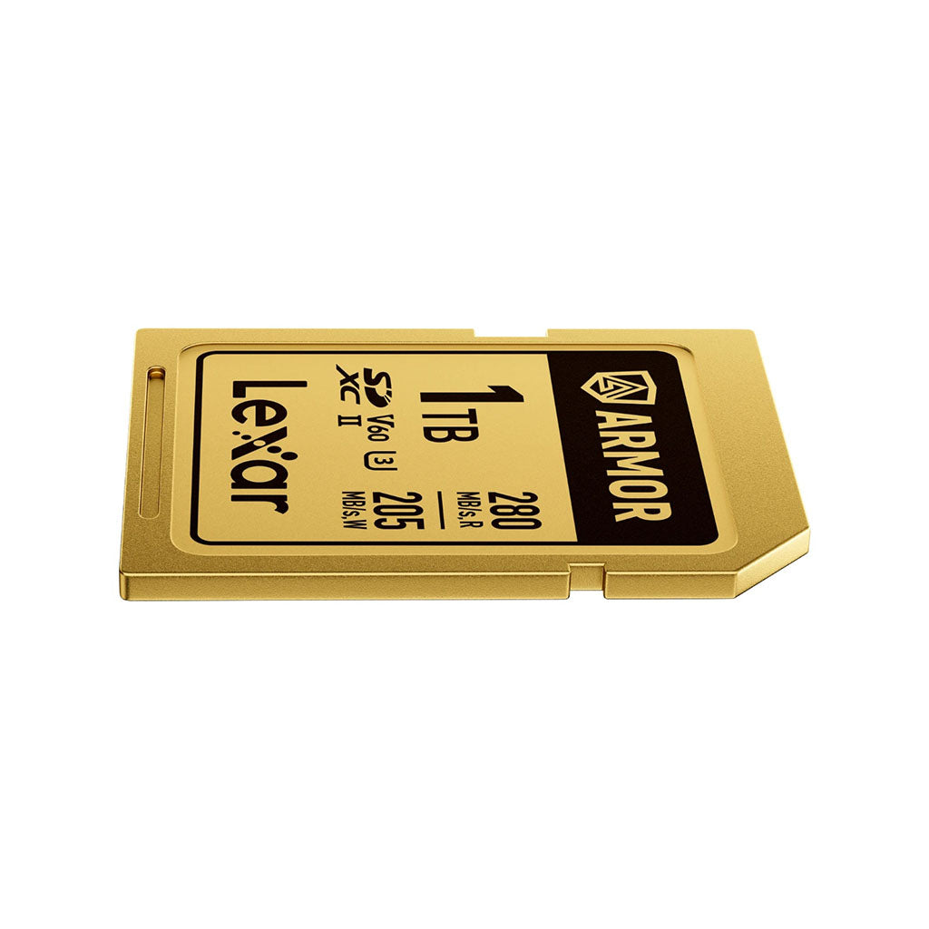Lexar Professional ARMOR GOLD PRO 1TB SDXC UHS-II Card(LSDAMGL001T-RNNNG) - 3