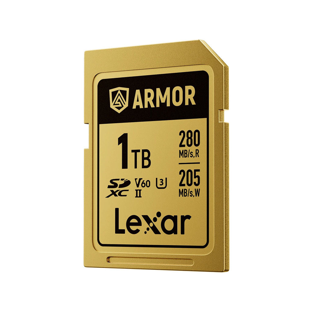Lexar Professional ARMOR GOLD PRO 1TB SDXC UHS-II Card(LSDAMGL001T-RNNNG) - 2