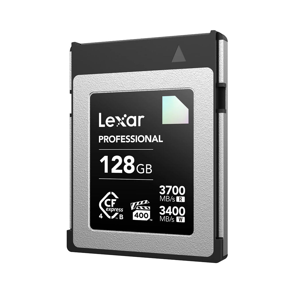 Lexar Professional Diamond Series 128GB CFexpress 4.0 Type B Card(LCXEXD4128G-RNENG) - 3