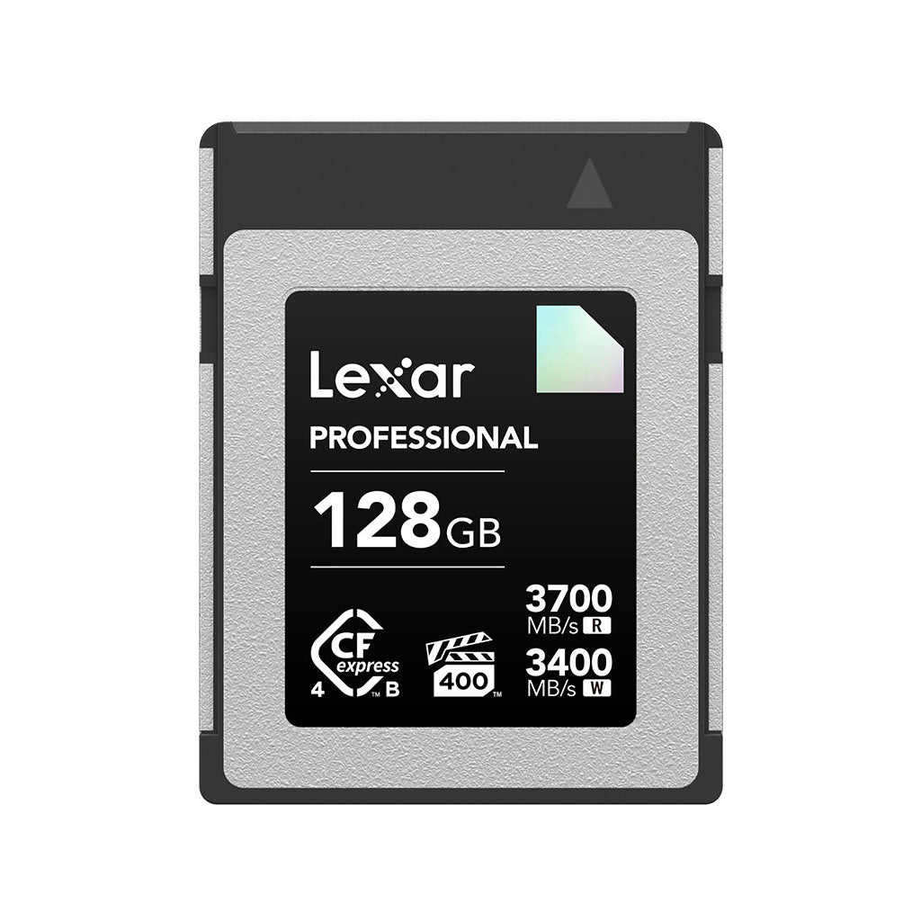 Lexar Professional Diamond Series 128GB CFexpress 4.0 Type B Card(LCXEXD4128G-RNENG) - 1