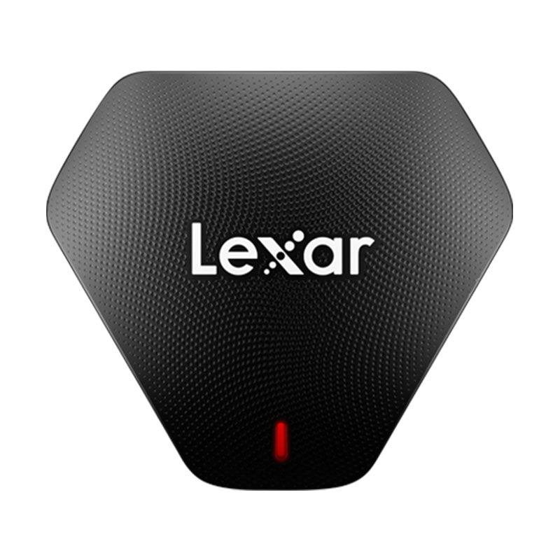 Lexar Professional Multi-Card 3-in-1 USB 3.1 Reader(LRW500URB) - 1