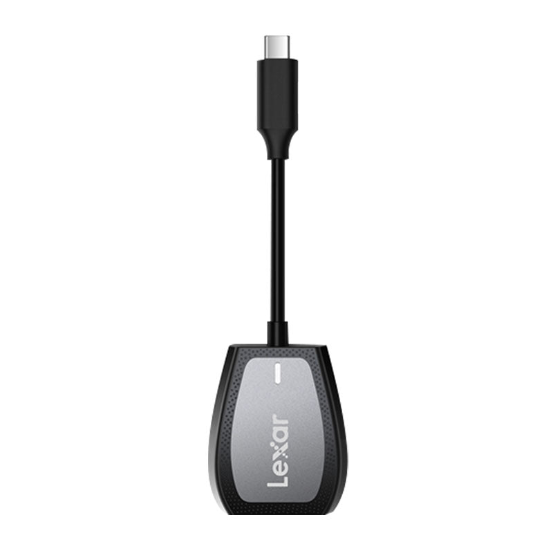 Lexar Professional USB-C Dual-Slot Reader(LRW470U-RNHNG) - 1