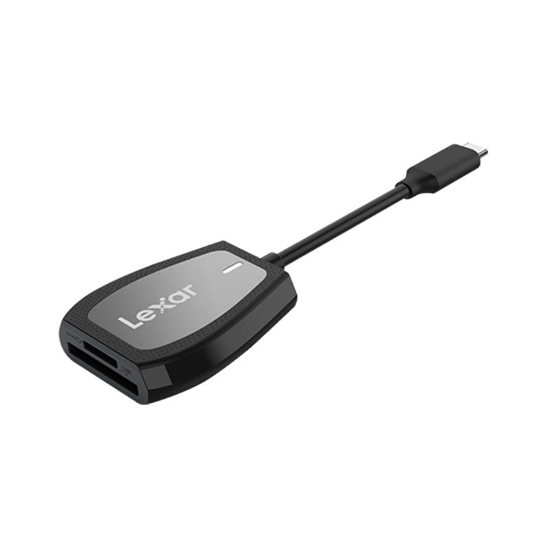 Lexar Professional USB-C Dual-Slot Reader(LRW470U-RNHNG) - 2