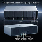 Lexar Professional Workflow Docking Station(LPWF800N-4A1NAU) - 6