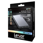 Lexar Professional Workflow USB 3.2 Gen2 Reader, support SD/MicroSD UHS-II(LPWF710N-4ANGL) - 8