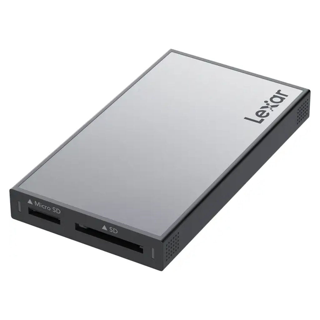 Lexar Professional Workflow USB 3.2 Gen2 Reader, support SD/MicroSD UHS-II(LPWF710N-4ANGL) - 6
