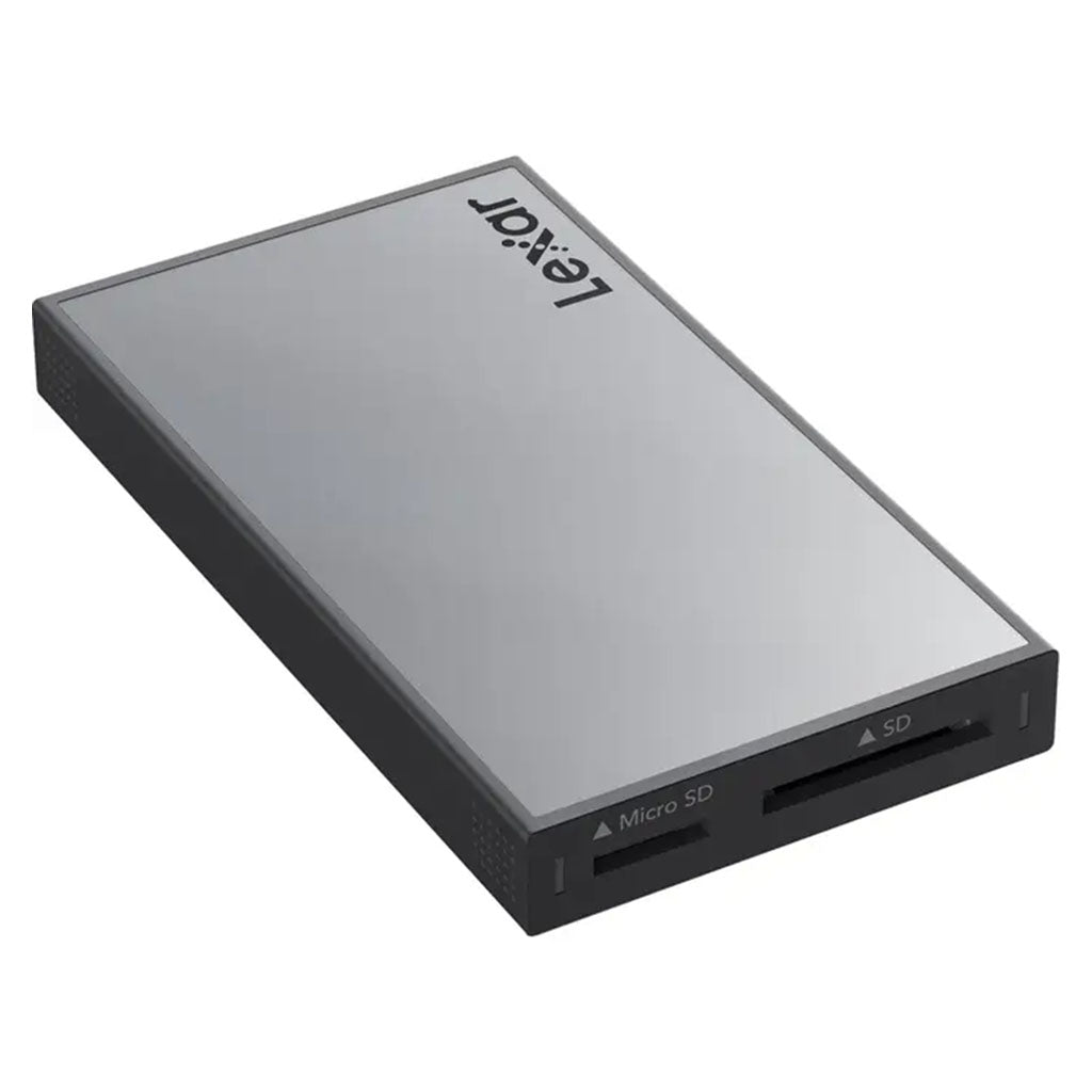 Lexar Professional Workflow USB 3.2 Gen2 Reader, support SD/MicroSD UHS-II(LPWF710N-4ANGL) - 7