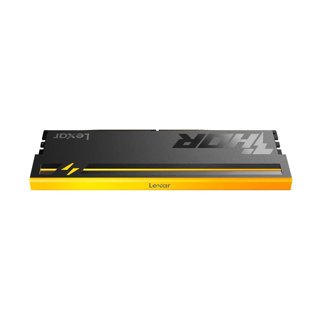 Lexar Thor G2 RGB 32GB (2x 16GB) DDR5 6000MHz CL36 INTEL XMP & AMD EXPO Desktop Memory - Black(LD5U16G60C36BV-RGD) - 4