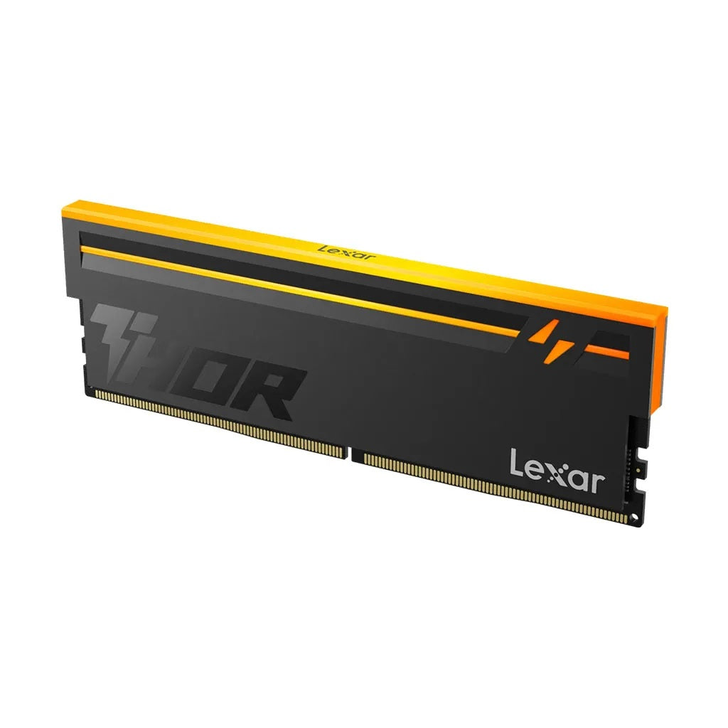 Lexar Thor G2 RGB 32GB (2x 16GB) DDR5 6000MHz CL36 INTEL XMP & AMD EXPO Desktop Memory - Black(LD5U16G60C36BV-RGD) - 2