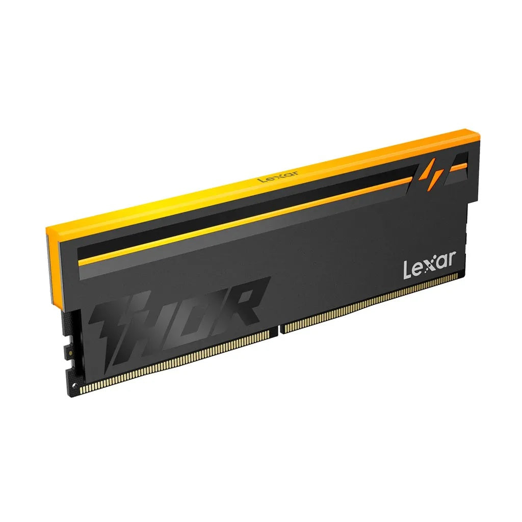 Lexar Thor G2 RGB 32GB (2x 16GB) DDR5 6000MHz CL36 INTEL XMP & AMD EXPO Desktop Memory - Black(LD5U16G60C36BV-RGD) - 3