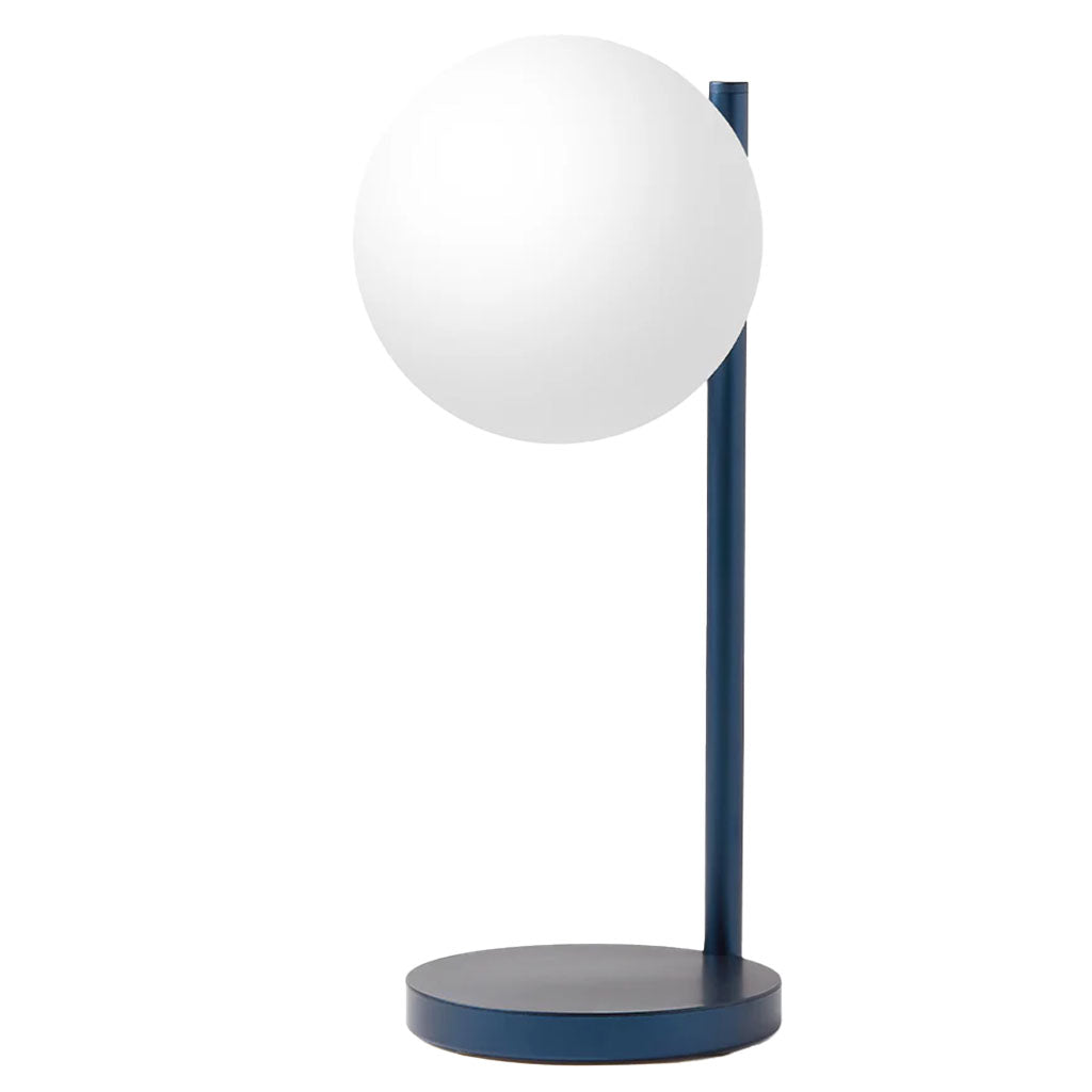 Lexon Bubble Desk Lamp With Built-In Wireless Charger - Blue(LD-LH70DB) - 1