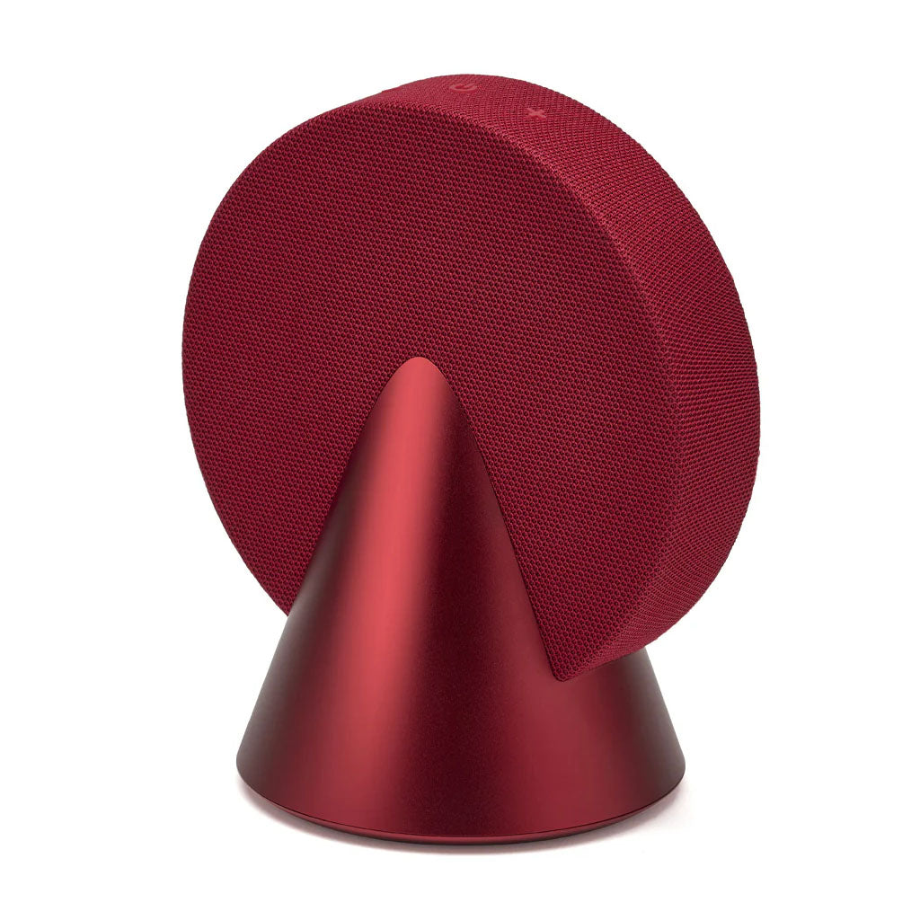 Lexon Conic 360 Bluetooth Speaker - Red(LD-LA133CR3) - 2