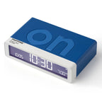 Lexon Flip Classic Reversible Alarm Clock PANTONE - Classic Blue(LD-LR157PT-B) - 3