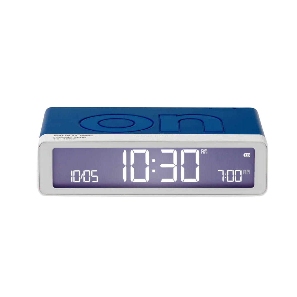 Lexon Flip Classic Reversible Alarm Clock PANTONE - Classic Blue(LD-LR157PT-B) - 1