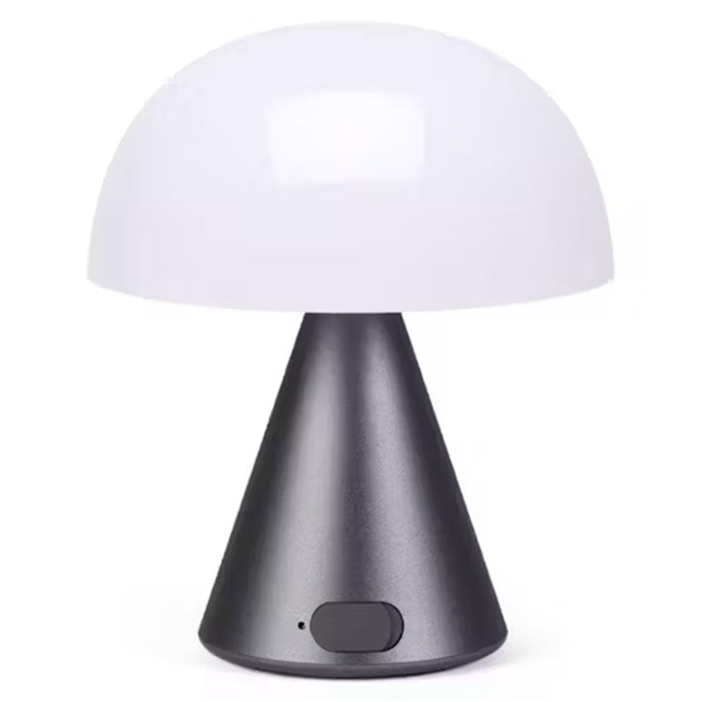 Lexon Mina M Medium Portable LED Lamp - Gunmetal(LD-LH64MX) - 3