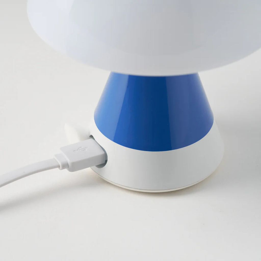 Lexon Mina M Medium Portable Led Lamp PANTONE - Classic Blue(LD-LH64PT-B) - 5