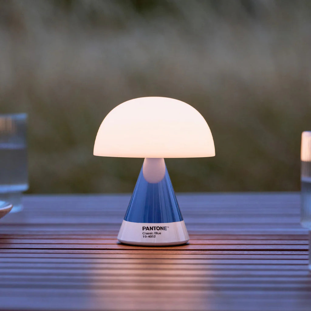 Lexon Mina M Medium Portable Led Lamp PANTONE - Classic Blue(LD-LH64PT-B) - 2