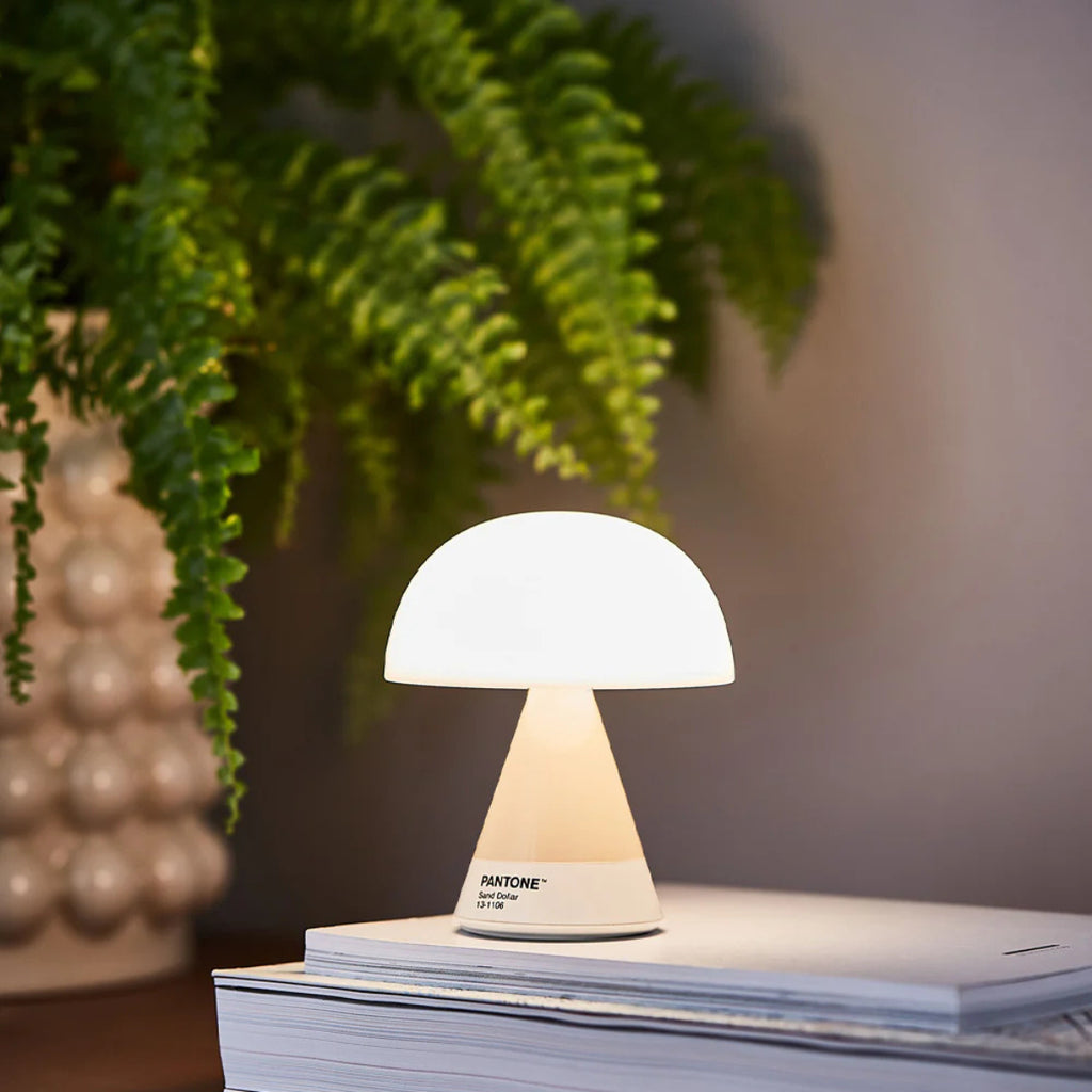 Lexon Mina M Medium Portable Led Lamp PANTONE - Sand(LD-LH64PT-S) - 4