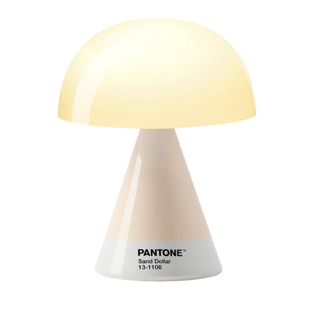 Lexon Mina M Medium Portable Led Lamp PANTONE - Sand(LD-LH64PT-S) - 1
