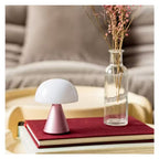 Lexon Mina M Medium Portable LED Lamp - Pink(LD-LH64MLP) - 4