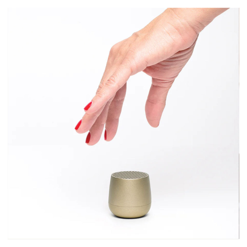 Lexon Mino+ Mini Bluetooth Speaker - Gold(LD-LA125D) - 3