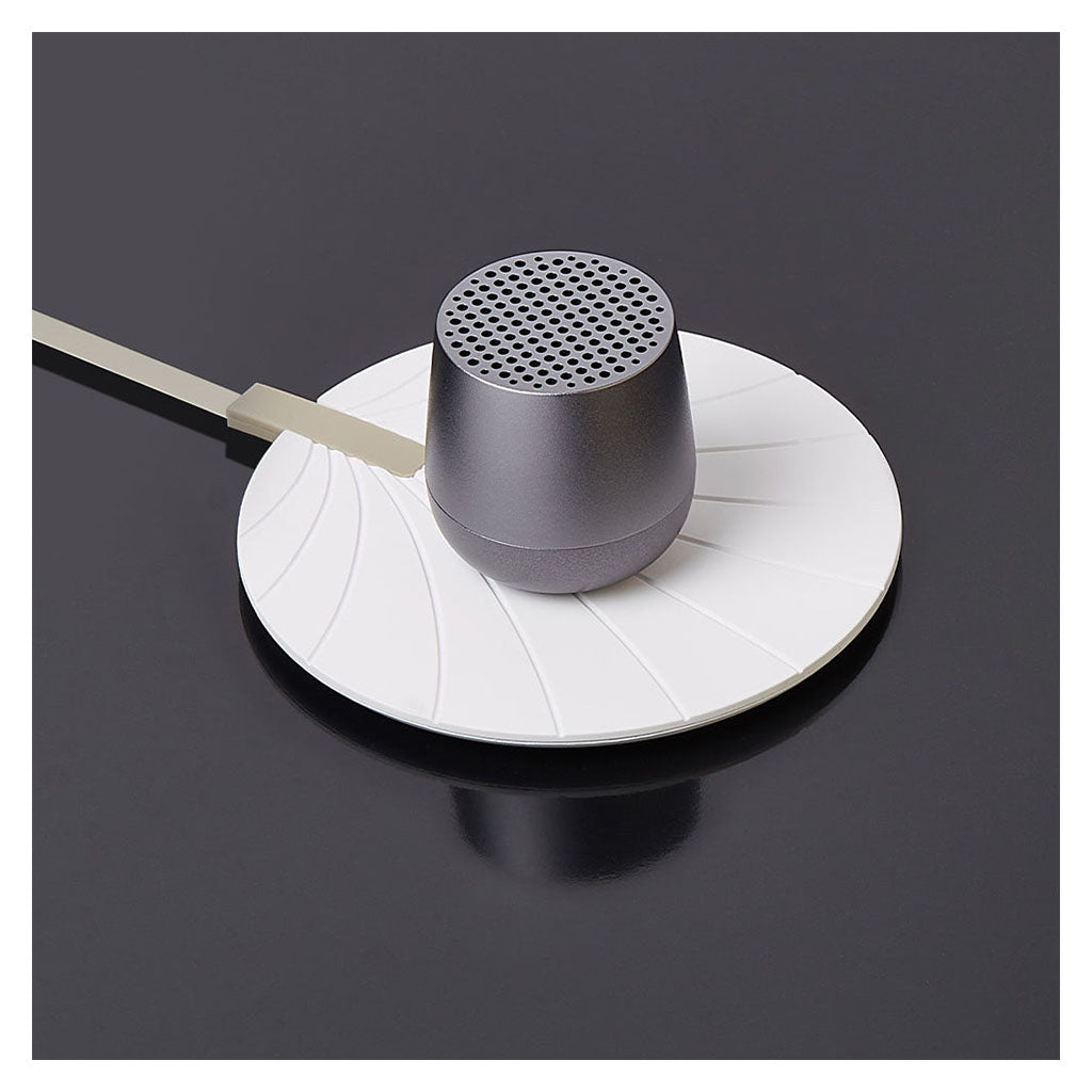 Lexon Mino+ Mini Bluetooth Speaker - Gunmetal(LD-LA125X) - 4