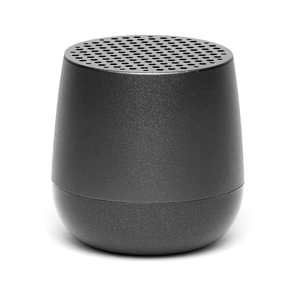 Lexon Mino+ Mini Bluetooth Speaker - Gunmetal(LD-LA125X) - 1
