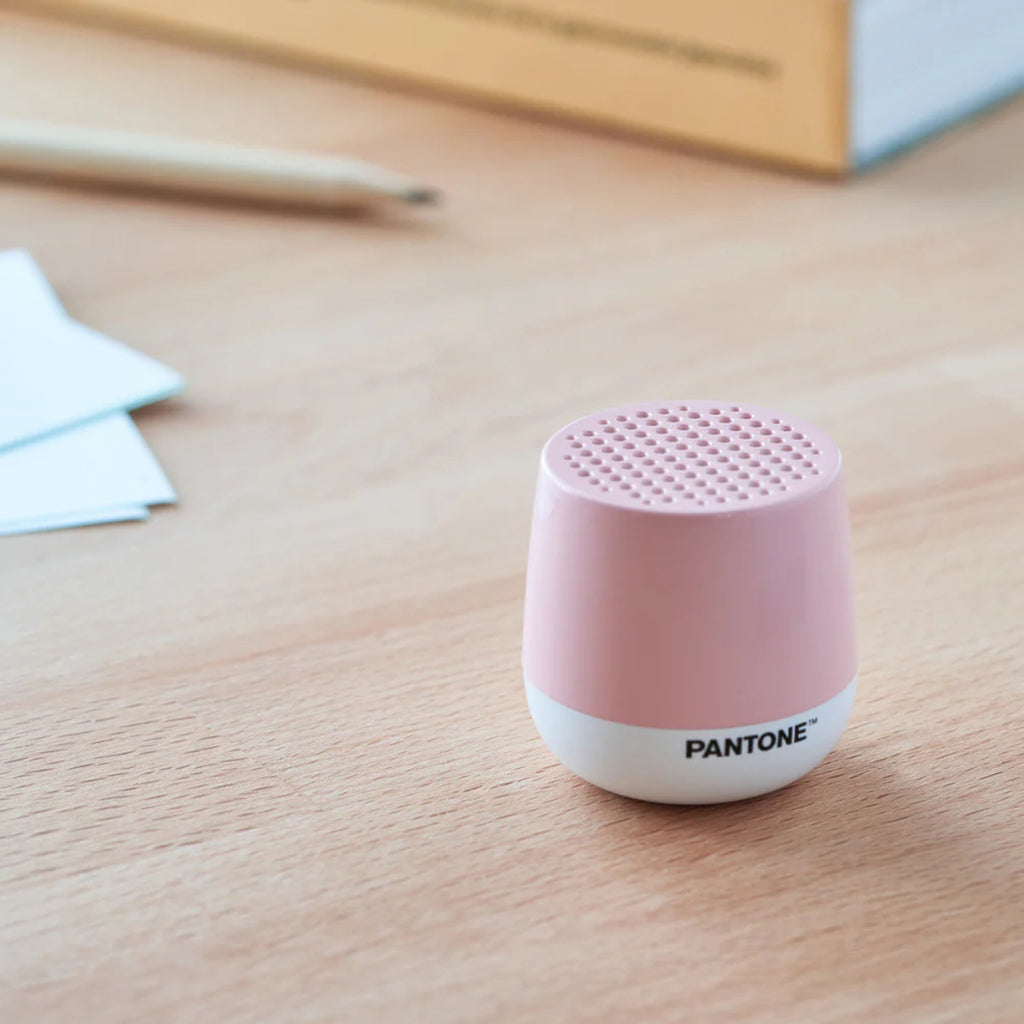Lexon Mino+ Mini Bluetooth Speaker PANTONE - Rose Pink(LD-LA125PT-LP) - 4