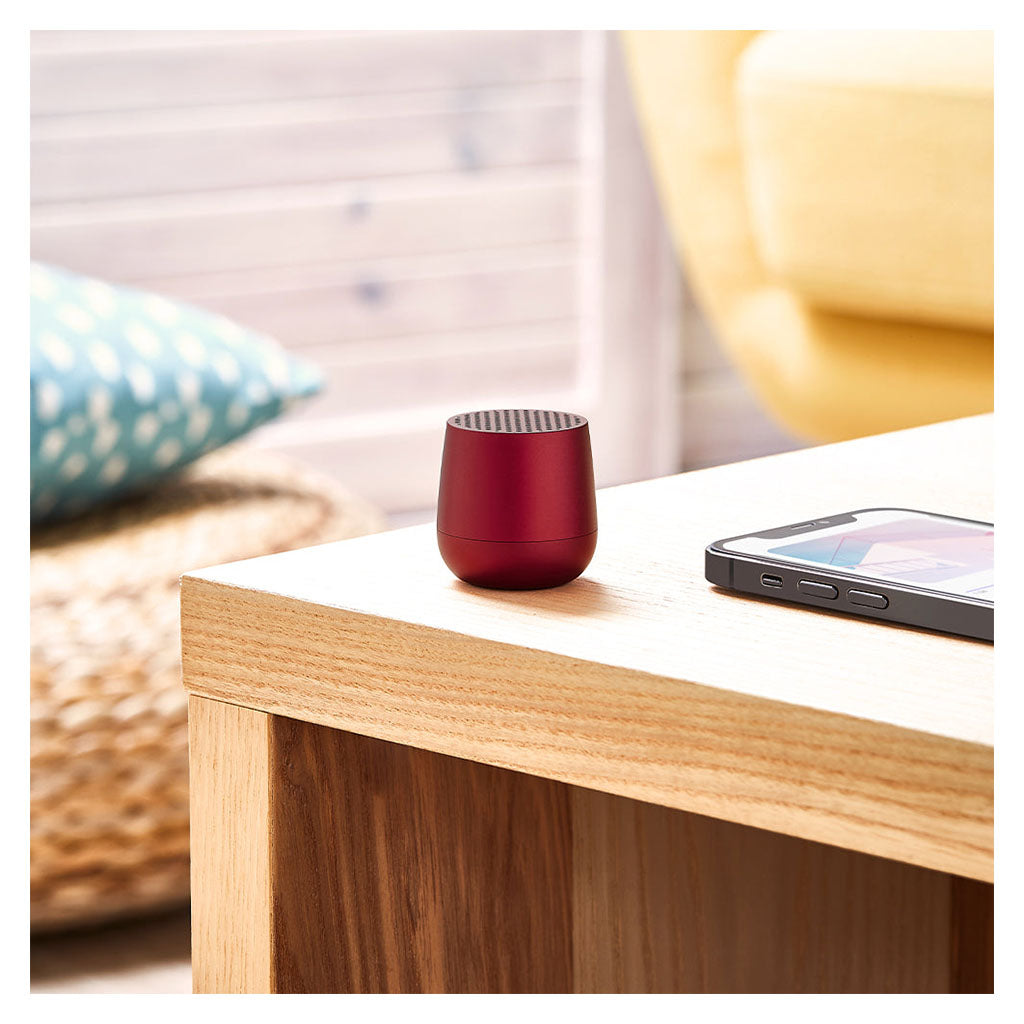 Lexon Mino+ Mini Bluetooth Speaker - Red(LD-LA125DR) - 4