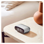 Lexon Minut Mini Alarm Clock - Alu Polish(LD-LR154AP) - 4